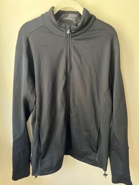Greyson Zipper Performance Shirt Large L